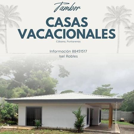 Casa Vacacional En Playa Tambor Villa Puntarenas Buitenkant foto