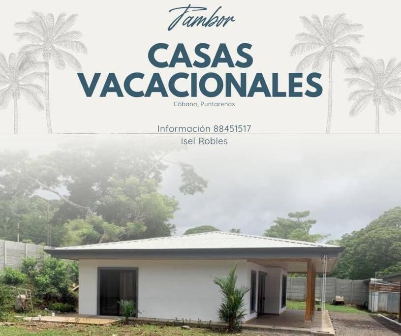 Casa Vacacional En Playa Tambor Villa Puntarenas Buitenkant foto